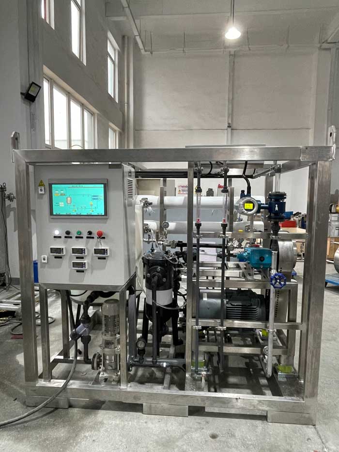 高壓納濾膜設備