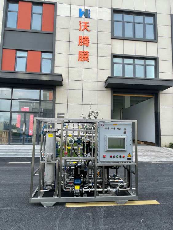 防爆膜分離設備WTM-4040G-2