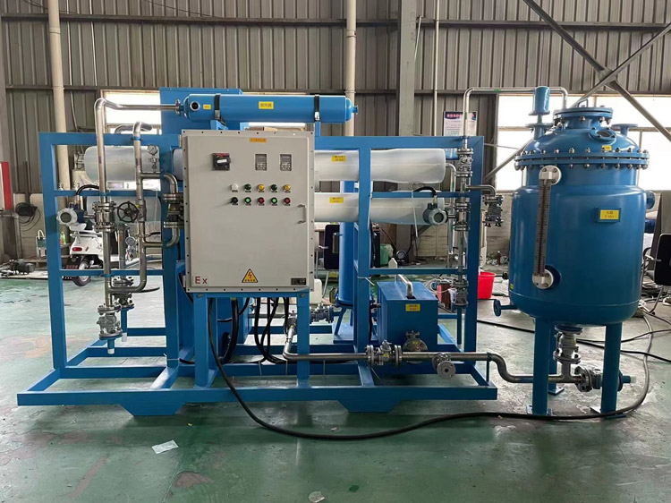 特種耐酸堿膜凈化設備