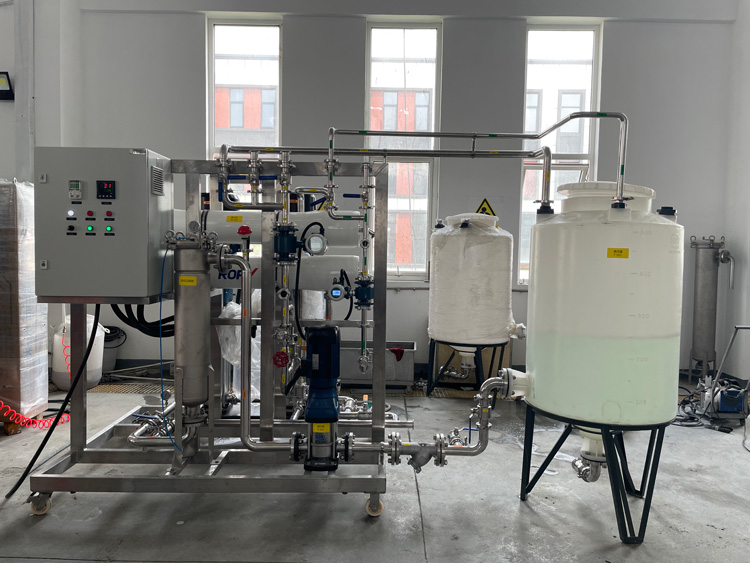 高壓膜分離設(shè)備WTM-8040G-2