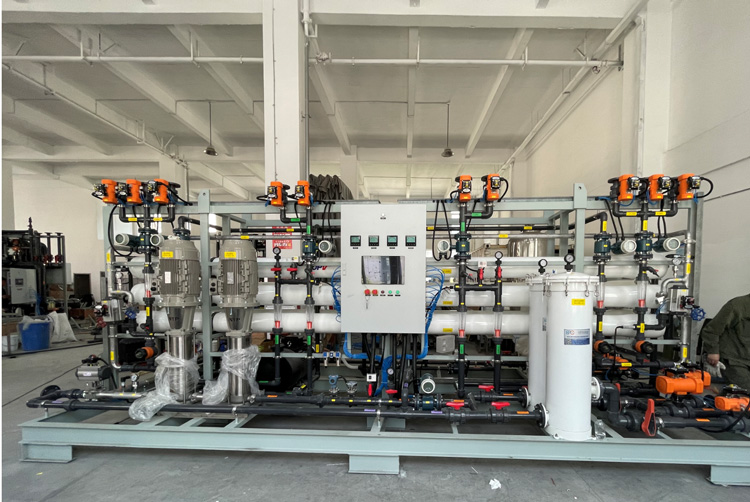 高壓反滲透膜分離設備WTM-8040-G10V5