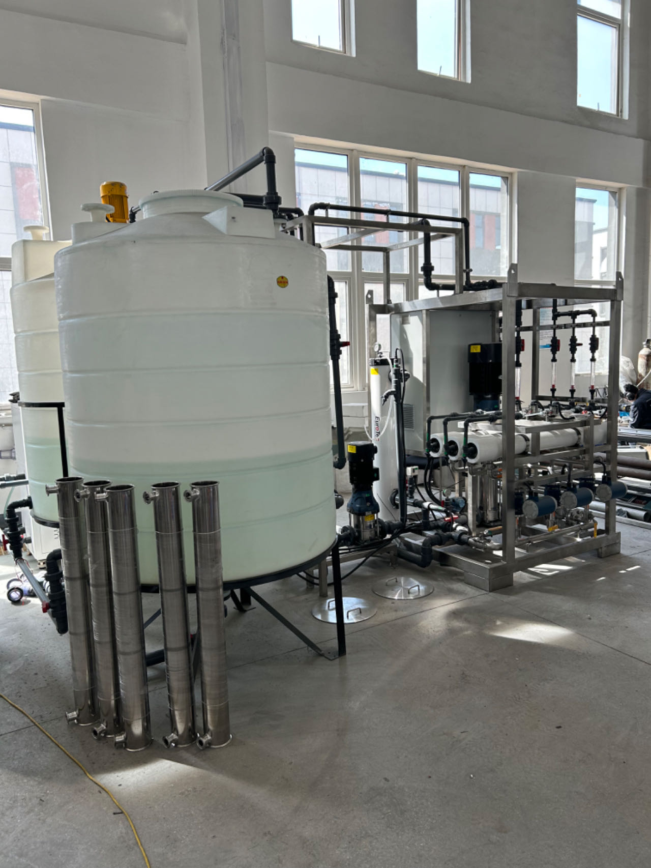 膜元件性能對比測試設備