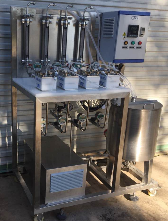 高壓平板膜測試設備/高壓膜片測試設備