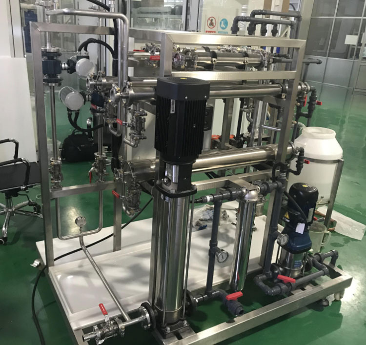 膜元件性能對(duì)比測(cè)試系統(tǒng)